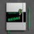 CAIET A5 PUNCTAT COP. RIGIDA ARGINTIU & VERDE NEON LEUCHTTURM