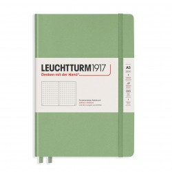 CAIET A5 PUNCTAT COP. RIGIDA VERNIL PASTEL LEUCHTTURM
