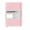 CAIET A5 VELIN COP. FLEXIBILA ROZ PASTEL LEUCHTTURM