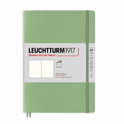 CAIET A5 VELIN COP. FLEXIBILA VERNIL PASTEL LEUCHTTURM