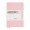 CAIET A5 VELIN COP. RIGIDA ROZ PASTEL LEUCHTTURM