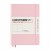 CAIET A5 VELIN COP. RIGIDA ROZ PASTEL LEUCHTTURM