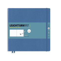 CAIET SCHITE 225*225MM 150G ALBASTRU DENIM LEUCHTTURM