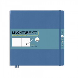 CAIET SCHITE 225*225MM 150G ALBASTRU DENIM LEUCHTTURM