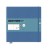 CAIET SCHITE 225*225MM 150G ALBASTRU DENIM LEUCHTTURM
