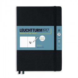 CAIET SCHITE A5 150G NEGRU LEUCHTTURM