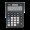 CALCULATOR BIROU 12DIG NEGRU 1238 DELI