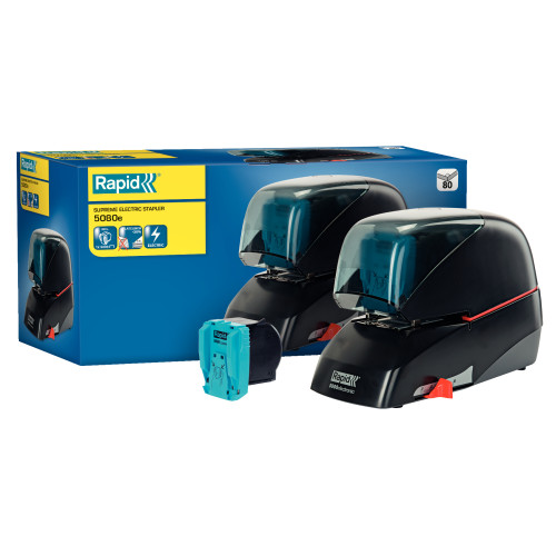 CAPSATOR ELECTRIC 80 COLI SUPREME 5080E NEGRU RAPID
