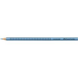 CREION COLORAT GRIP ALBASTRU METALIZAT FABER-CASTELL