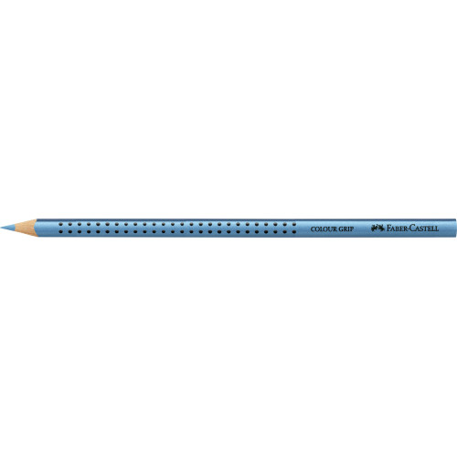 CREION COLORAT GRIP ALBASTRU METALIZAT FABER-CASTELL