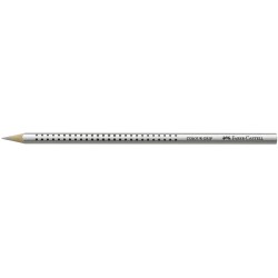 CREION COLORAT GRIP ARGINTIU FABER-CASTELL
