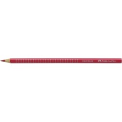 CREION COLORAT GRIP ROSU CARAMIZIU FABER-CASTELL