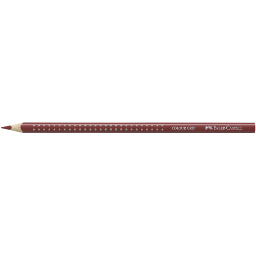 CREION COLORAT GRIP ROSU INDIAN FABER-CASTELL
