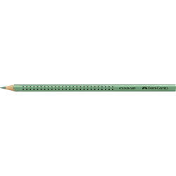 CREION COLORAT GRIP VERDE METALIZAT FABER-CASTELL