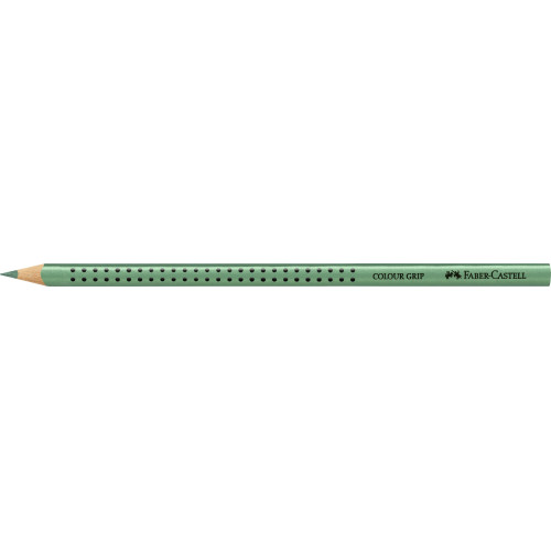 CREION COLORAT GRIP VERDE METALIZAT FABER-CASTELL