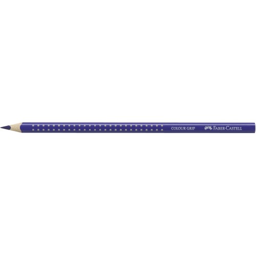 CREION COLORAT GRIP VIOLET ALBASTRUI FABER-CASTELL