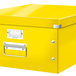 CUTIE DEPOZITARE MARE GALBENA CLICK&STORE LEITZ