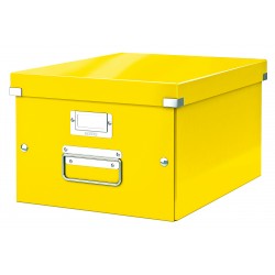 CUTIE DEPOZITARE MEDIE GALBENA CLICK&STORE LEITZ