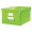 CUTIE DEPOZITARE MEDIE VERDE CLICK&STORE LEITZ