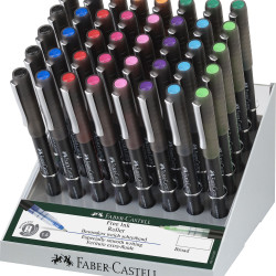 DISPLAY 40 BUC ROLLER FREE INK 1.5MM FABER-CASTELL