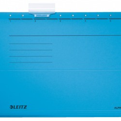 DOSAR SUSPENDABIL ALBASTRU ALPHA STANDARD LEITZ