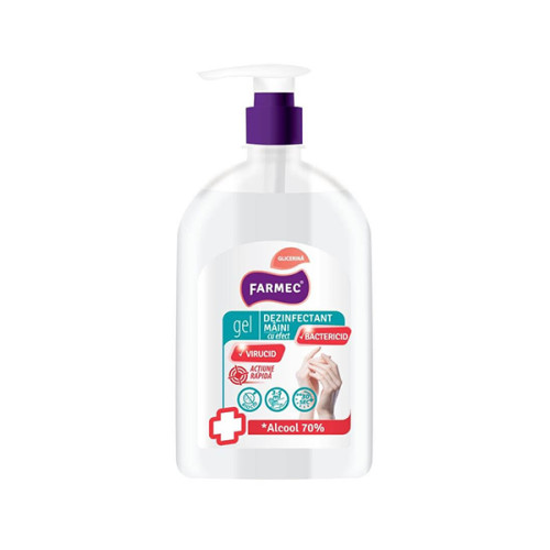 GEL DEZINFECTANT MAINI 500ML FARMEC