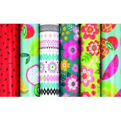 HARTIE AMBALAJ ROLA 70CM X 2M FIESTA ROTOLUX