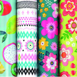 HARTIE AMBALAJ ROLA 70CM X 2M FIESTA ROTOLUX