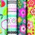 HARTIE AMBALAJ ROLA 70CM X 2M FIESTA ROTOLUX