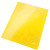 MAPA CARTON CU ELASTIC GALBENA WOW LEITZ