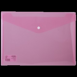 MAPA PLASTIC CU BUTON A4 ROSIE DELI