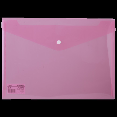MAPA PLASTIC CU BUTON A4 ROSIE DELI