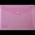 MAPA PLASTIC CU BUTON A4 ROSIE DELI