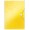 MAPA PLASTIC CU ELASTIC GALBENA WOW LEITZ