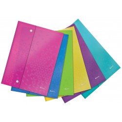 MAPA PROTECTIE A4 PP CU CAPSE DIVERSE CULORI WOW LEITZ