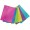 MAPA PROTECTIE A4 PP CU CAPSE DIVERSE CULORI WOW LEITZ