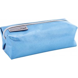PENAR ETUI TUBULAR GLITTER ALBASTRU EBERHARD FABER