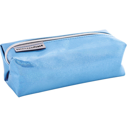 PENAR ETUI TUBULAR GLITTER ALBASTRU EBERHARD FABER