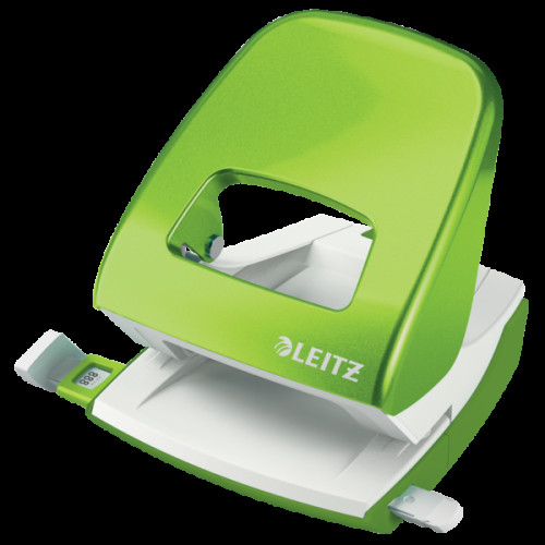 PERFORATOR 30 COLI MODEL 5008 METALIC VERDE LEITZ