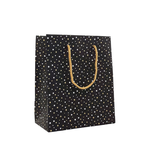 PUNGI CADOU SPARKLE&STARS M 190*100*230MM ROTOLUX