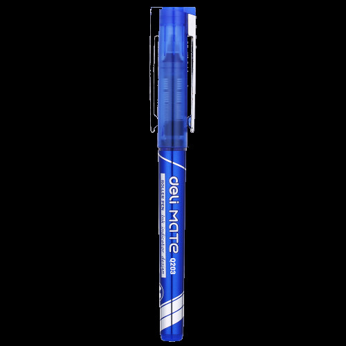 ROLLER FREE INK 0.7MM ALBASTRU DELI