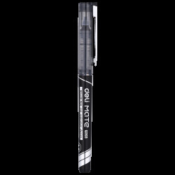 ROLLER FREE INK 0.7MM NEGRU DELI