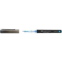 ROLLER FREE INK 1.5MM BLEU FABER-CASTELL