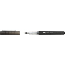 ROLLER FREE INK 1.5MM NEGRU FABER-CASTELL