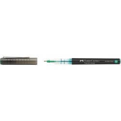 ROLLER FREE INK 1.5MM VERDE FABER-CASTELL