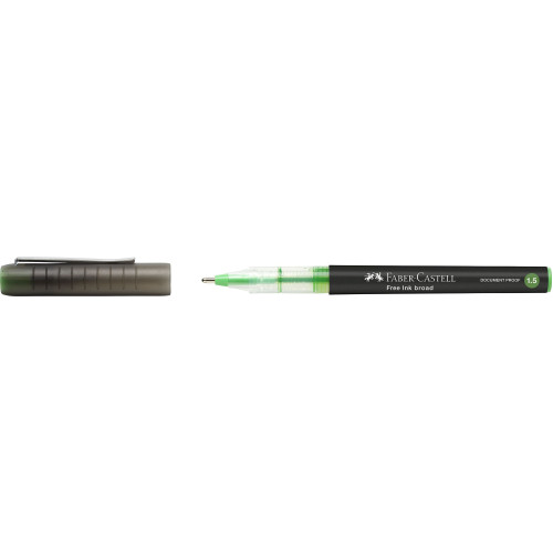 ROLLER FREE INK 1.5MM VERNIL FABER-CASTELL