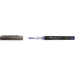 ROLLER FREE INK 1.5MM VIOLET FABER-CASTELL