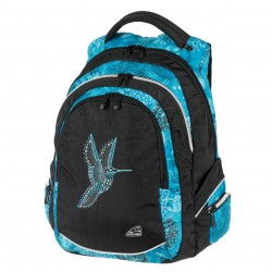 RUCSAC FAME BIRD OF PARADISE NEGRU WALKER