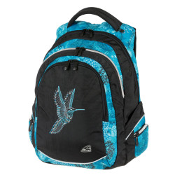 RUCSAC FAME BIRD OF PARADISE NEGRU WALKER