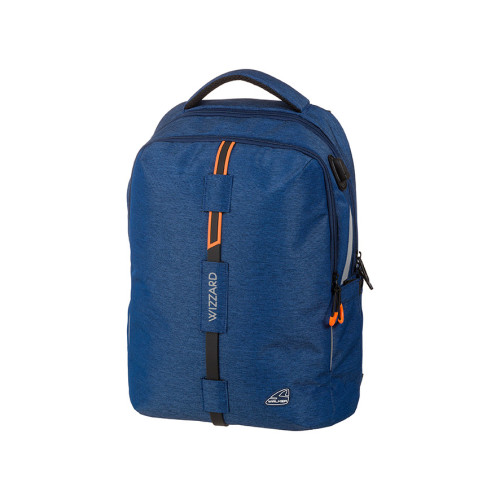RUCSAC WIZZARD ELITE ALBASTRU INCHIS MELANGE WALKER